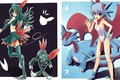 Khi các loài pokemon hóa thân thành cô gái dễ thương (2)