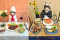 Chú mèo nổi tiếng khoe món ăn khiến con người "thèm nhỏ dãi"