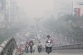 Chất lượng không khí ở Hà Nội vẫn ở mức báo động