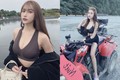 Nàng hot girl mê cảm giác mạnh diện đồ khoe vòng 1 "ná thở"