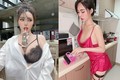 Phát ngại hot girl bán lẩu khoe nội y, dùng ngực đỡ đồ uống