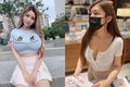 Diện đồ gợi cảm đi nhà sách, hot girl hút vạn ánh nhìn