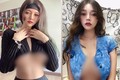 Đỏ mặt trước hot girl “mặc như không mặc”, nghiện mốt hở chân ngực