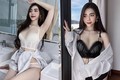 Xinh như nữ thần, hot girl mặc đồ ở nhà cũng gây mê đắm