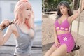 Mẹ một con mặc hở, khoe dáng siêu nuột “ăn đứt” nhiều hot girl