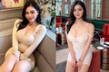 Diện mốt xẻ ngực sâu, hot girl xinh đẹp khiến người nhìn đỏ mặt