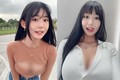 Hot girl xinh đẹp mặc hở bạo khoe body bốc lửa giữa trời lạnh