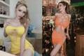 Hot girl diện đồ cắt xẻ táo bạo khoe dáng bốc lửa 