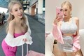 Mặc hớ hênh, hot girl khoe dáng bốc lửa ngày đông