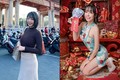 Hot girl xinh đẹp đi chùa cũng nổi tiếng vì quá gợi cảm