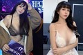 Ngượng đỏ mặt hot girl xinh đẹp vô tư cởi áo khoe nội y 