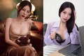 Ngượng đỏ mặt hot girl vô tư cởi áo khoe vòng một gợi cảm