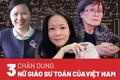 Chân dung 3 nữ Giáo sư Toán của Việt Nam