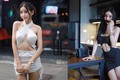 Hot girl gợi cảm mê mốt cắt xẻ khoe dáng chữ S nuột nà