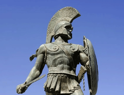 Dấu tích huy hoàng về dân tộc chiến binh Sparta