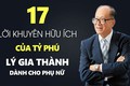 Những lời khuyên quý hơn cả kim cương của tỷ phú Lý Gia Thành