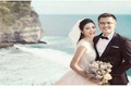 Hoa hậu Ngọc Hân từ chối trả lời về ảnh cưới