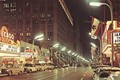 Choáng ngợp vẻ đẹp thành phố Chicago lung linh về đêm năm 1960
