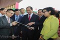 Chủ tịch nước Trần Đại Quang dự Lễ bế mạc Hội báo toàn quốc 2018