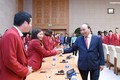 Chùm ảnh: Thủ tướng gặp mặt đoàn thể thao Việt Nam dự ASIAD