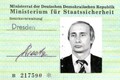 Tìm thấy thẻ điệp viên Stasi của ông Putin ở Đức