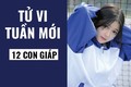 Dự báo tử vi tuần mới chuẩn xác nhất của 12 con giáp