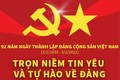 [Infographics] 92 năm Ngày thành lập Đảng Cộng sản Việt Nam
