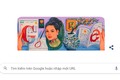 Hôm nay (2/1/2023), Google Doodle tôn vinh nữ sĩ Sương Nguyệt Anh