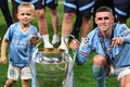 Con trai Phil Foden thành hiện tượng mạng