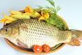 Cá chép dồi dào omega-3 cực tốt cho chị em phụ nữ