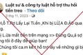 Bị lừa 200 triệu, tìm luật sư đòi lại tiền lại bị lừa tiếp