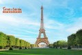 [INFOGRAPHIC] Sự thật ít biết về tháp Eiffel nổi tiếng nước Pháp