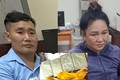 Phát hiện 4 bánh heroin “ngụy trang” trong thùng táo mèo