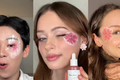 Trend makeup vẽ hoa lên mắt: Đậm chất nghệ thuật, đơn giản bất ngờ