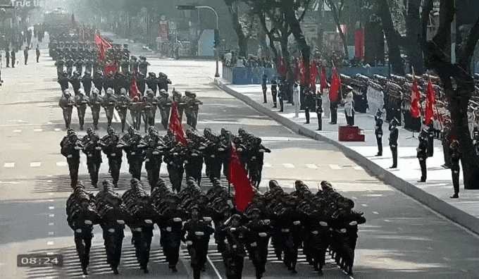 Toàn cảnh Lễ 50 năm Ngày Giải phóng miền Nam, thống nhất đất nước