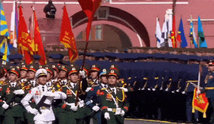 Tự hào Đoàn Quân đội Nhân dân Việt Nam tại Quảng trường Đỏ