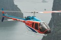 Trực thăng Bell 505 rơi: Biết gì tour trực thăng ngắm Hạ Long?