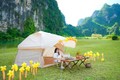 Thung lũng xanh cách Hà Nội 130km, khách tới ăn đặc sản, cắm trại
