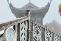 Rét kỷ lục, chùa Đồng Yên Tử xuất hiện băng giá