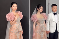 Style chọn váy cưới trái ngược của Chu Thanh Huyền - Doãn Hải My 