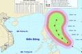 Siêu bão cấp 17 hình thành gần Biển Đông
