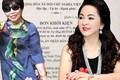Bị doanh nhân Lê Thị Giàu “đụng”, bà Phương Hằng “chạm” trong 1 nốt nhạc 