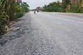 Hà Nội: Tỉnh lộ 442 mới sửa lại xuống cấp nghiêm trọng