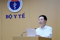Bộ trưởng Nguyễn Mạnh Hùng phát biểu về hệ thống tiêm chủng vắc xin phòng COVID quốc gia