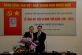 Liên hiệp Hội Việt Nam trao Huy hiệu 40 năm tuổi Đảng cho TS. Lê Xuân Thảo