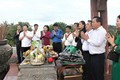 Lãnh đạo TP Hà Nội dâng hương Anh hùng liệt sĩ tại Quảng Trị