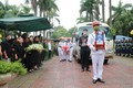 Nghẹn ngào hình ảnh cuối cùng tiễn đưa liệt sĩ thượng úy Đỗ Đức Việt