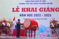 Thủ tướng Phạm Minh Chính đánh trống Khai giảng năm học mới 2022