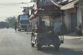 Xe điện 4 bánh không phép ở Nam Định: Đề nghị đình chỉ 