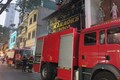 Hà Nội: Đang tạm dừng để khắc phục PCCC, quán Karaoke Idol bốc cháy